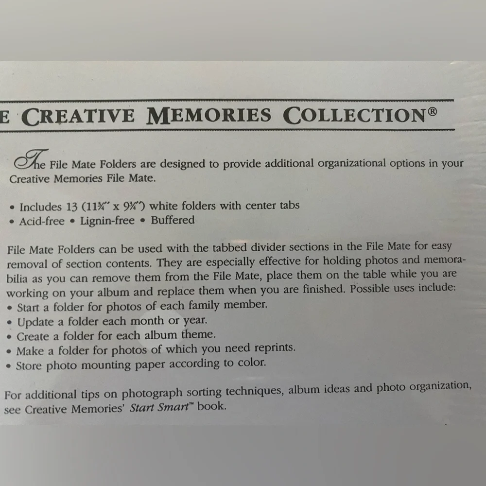 Creative Memories creative memories